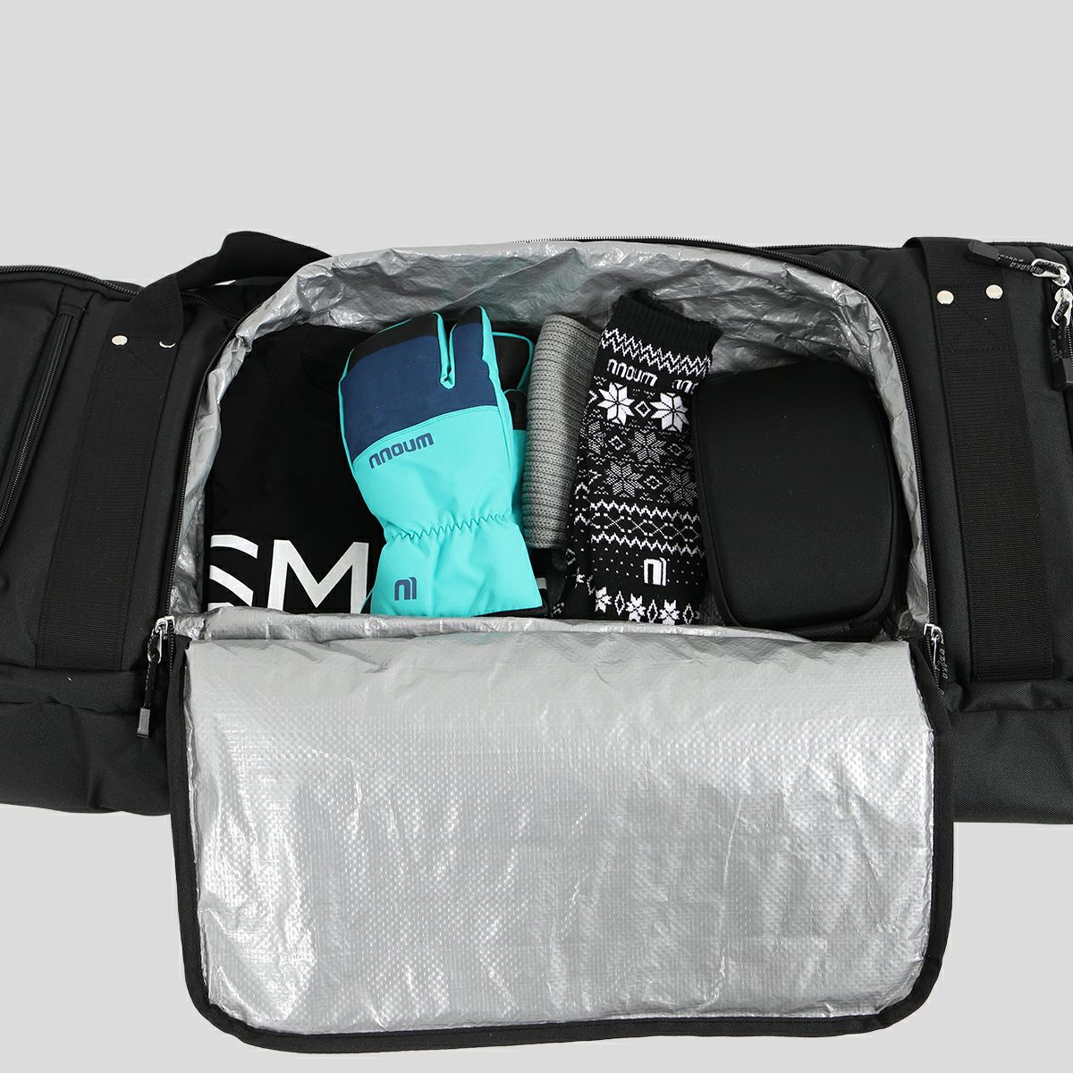 OGASAKA オガサカ スキー バッグ・ケース オールインワン メンズ