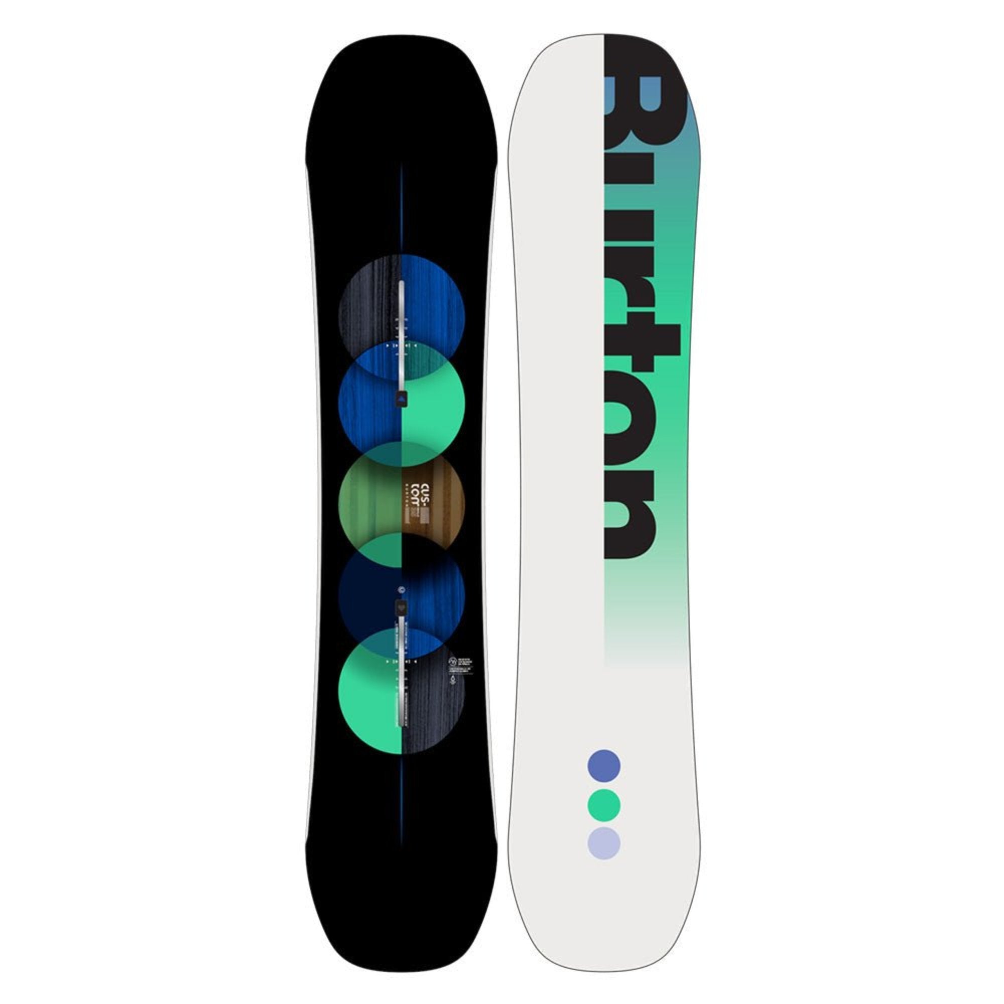 Burton Custom Smalls Junior Snowboard 2025 – Skiis & Biikes