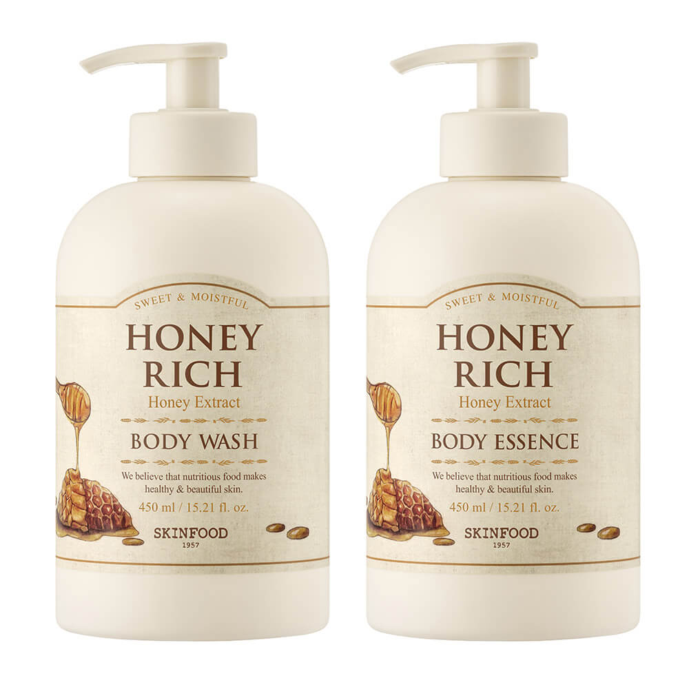 セット割】WEB限定 ハニーリッチ ボディケアセット スペシャルセット
