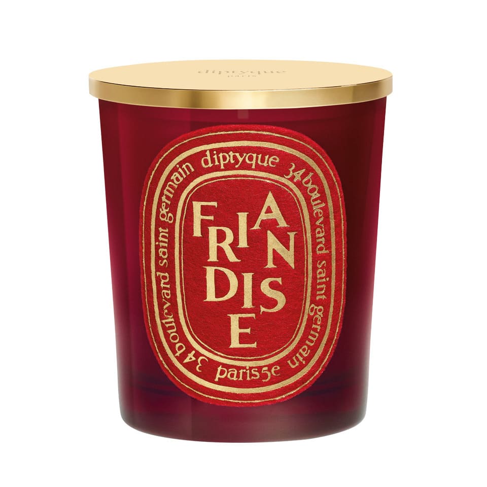 Friandise Scented Candle With Lid | Express EU Delivery – Skinlife