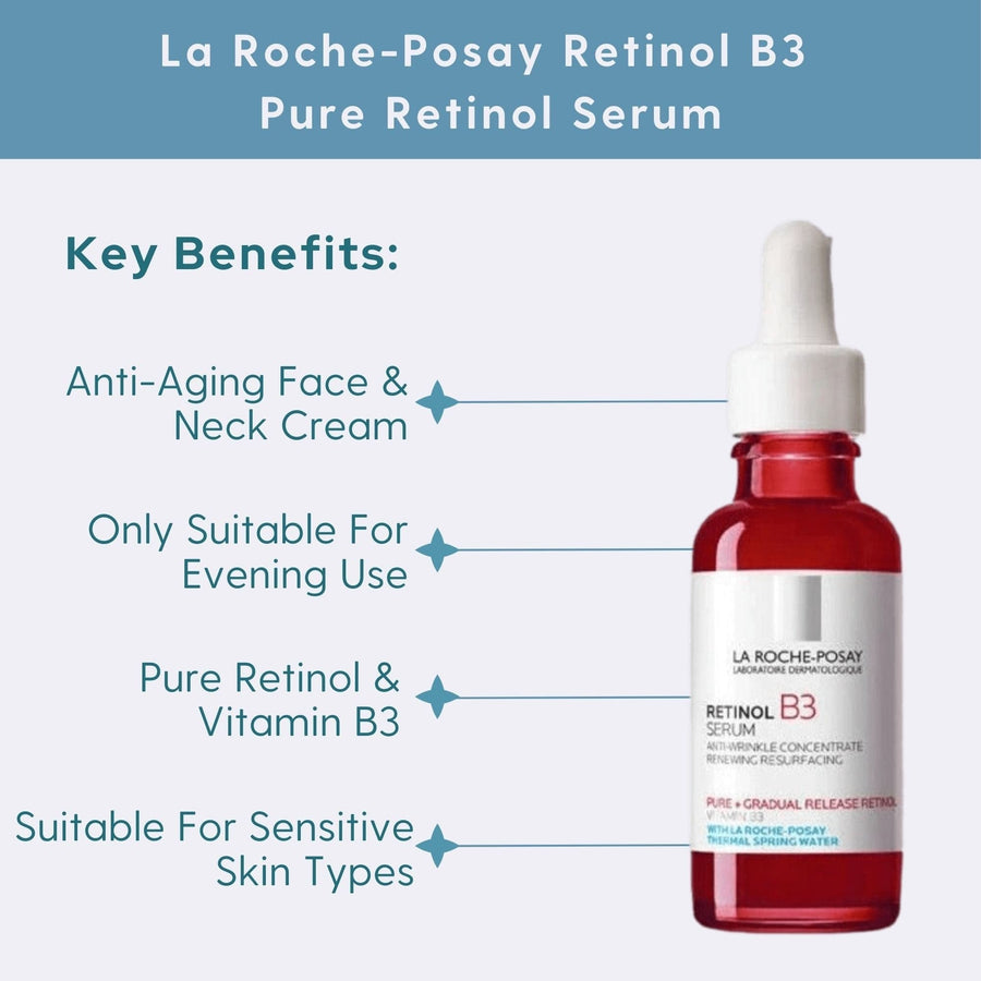 La Roche-Posay Retinol B3 Pure Retinol Serum – Skin Type Solutions