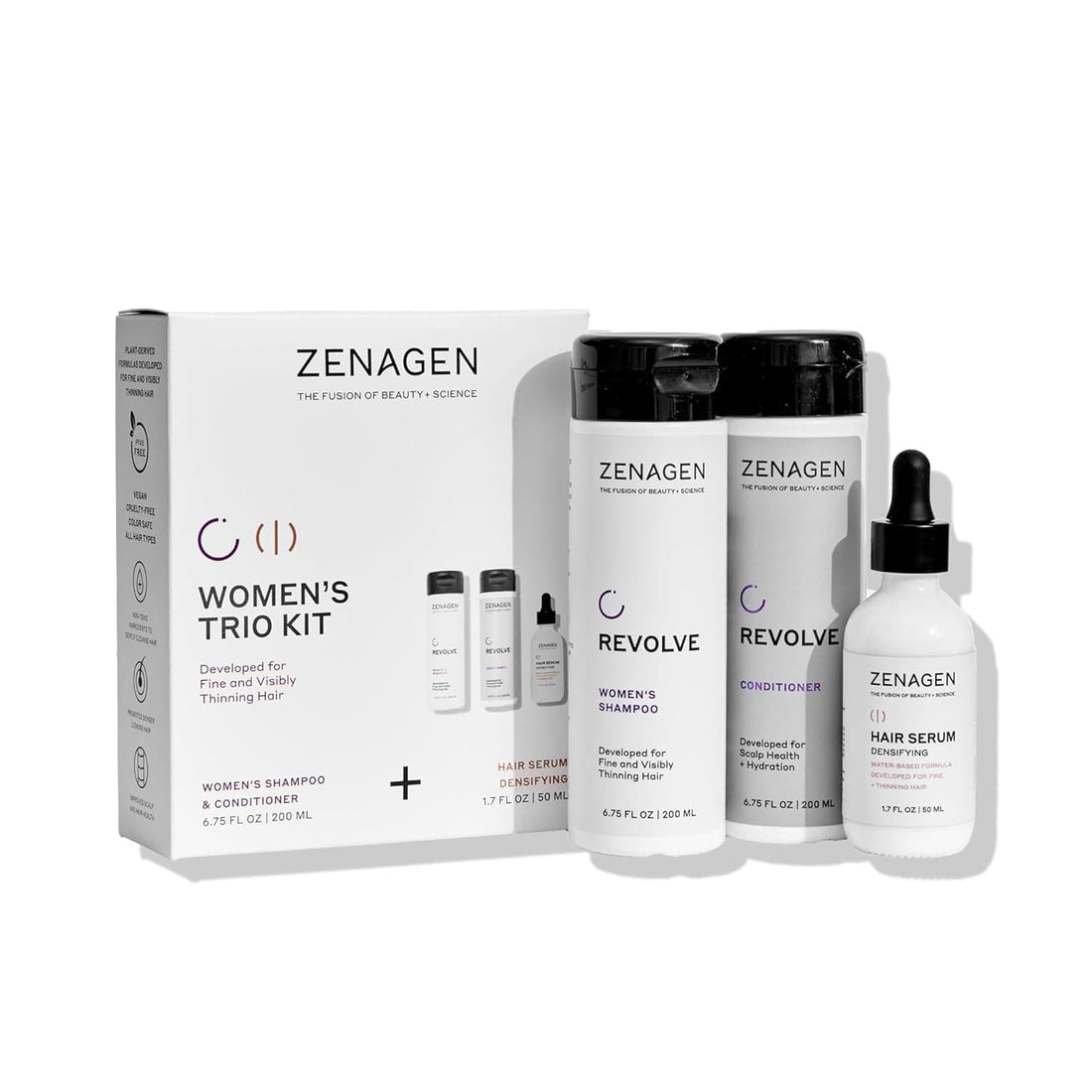 Zenagen Revolve Women's Trio Kit – Skin Type Solutions