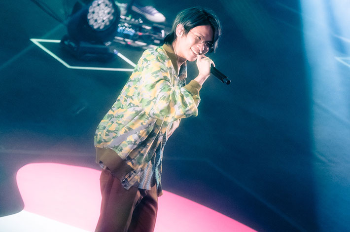 Lucky Kilimanjaro | Skream! ライヴ・レポート 邦楽ロック・洋楽