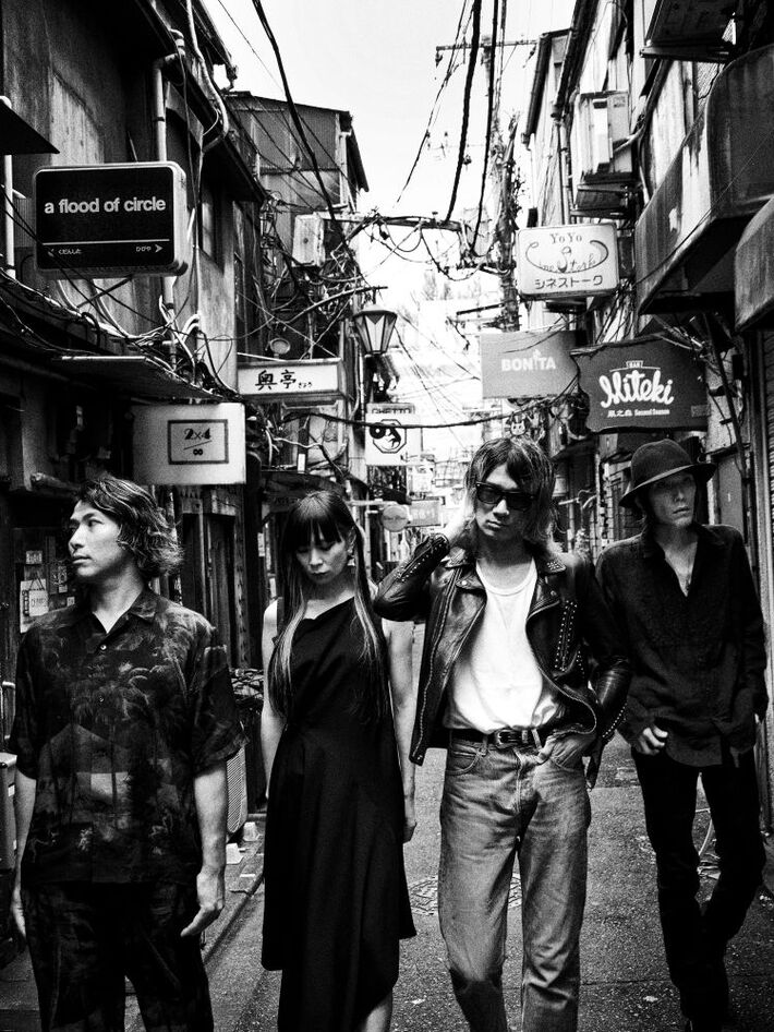 a flood of circle、日本武道館公演に向けた特別プログラム[802