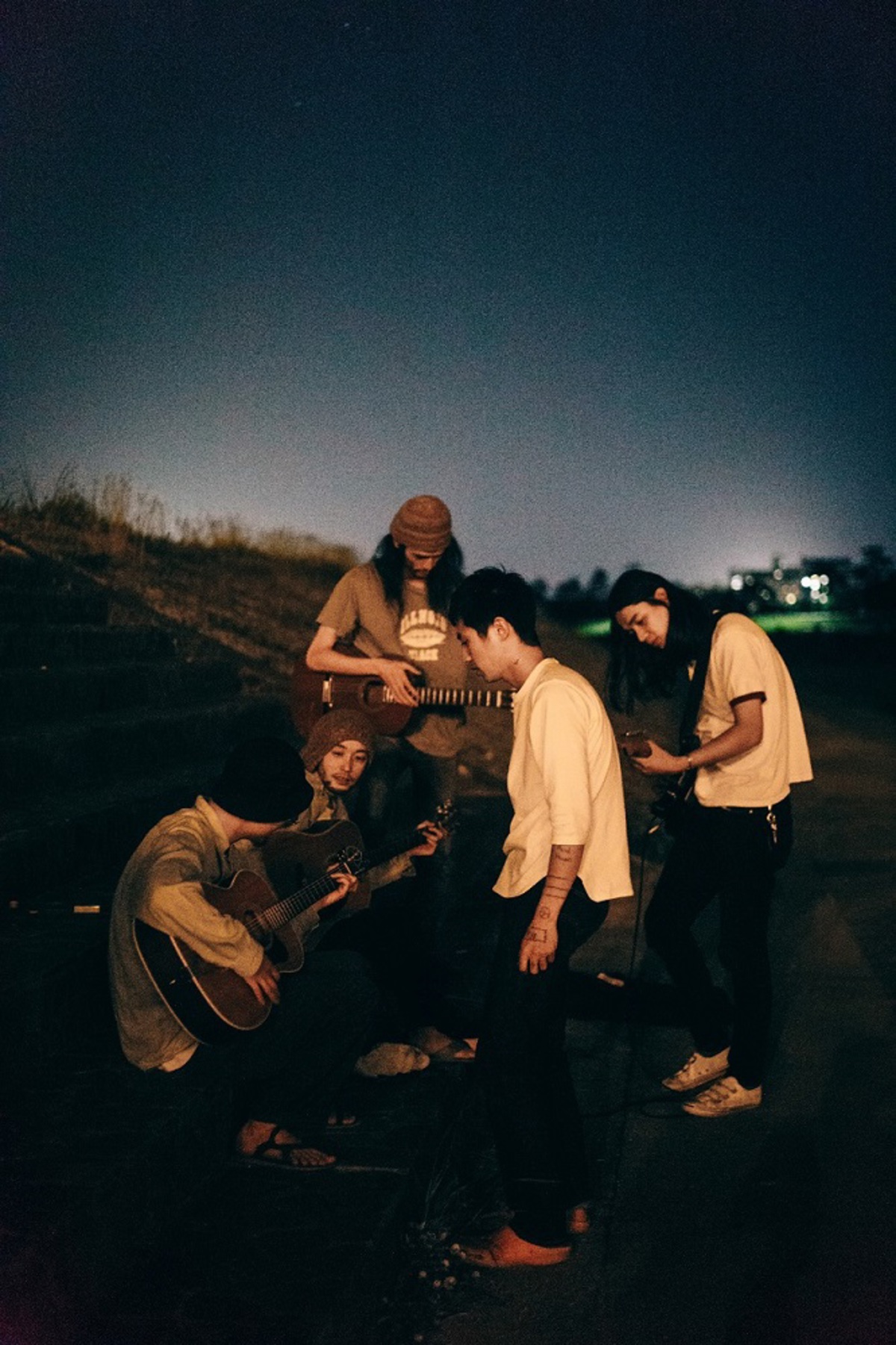 踊ってばかりの国、東京キネマ倶楽部公演より「beautiful」＆「それで