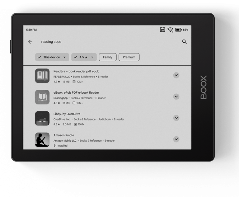 BOOX Go6 – SKT株式会社