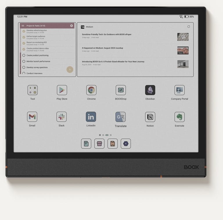 BOOX NoteAir4c – SKT株式会社