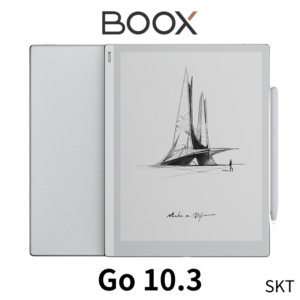 BOOX Go 10.3 薄型電子ペーパータブレット Android ブークス 電子書籍