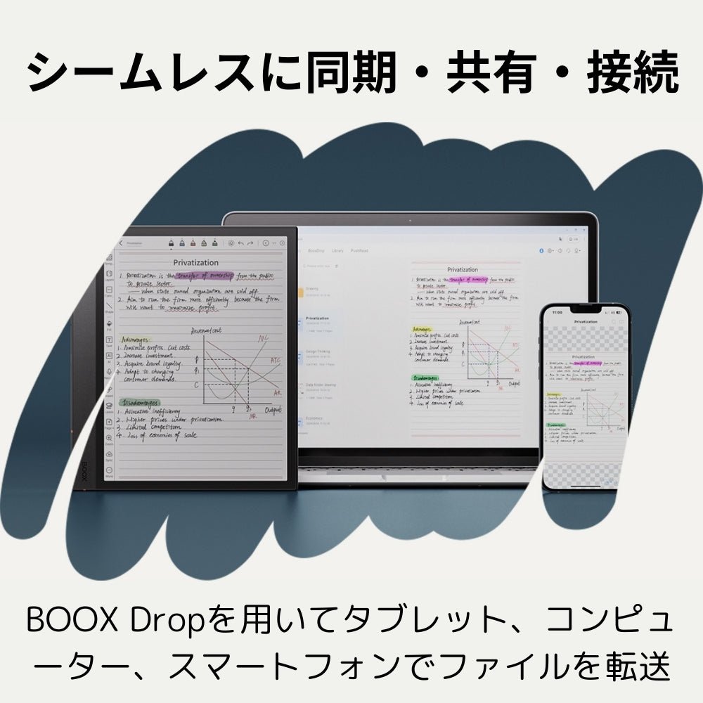 NoteAir4C 10.3インチ カラー電子ペーパー Androidタブレット – SKTNETSHOP