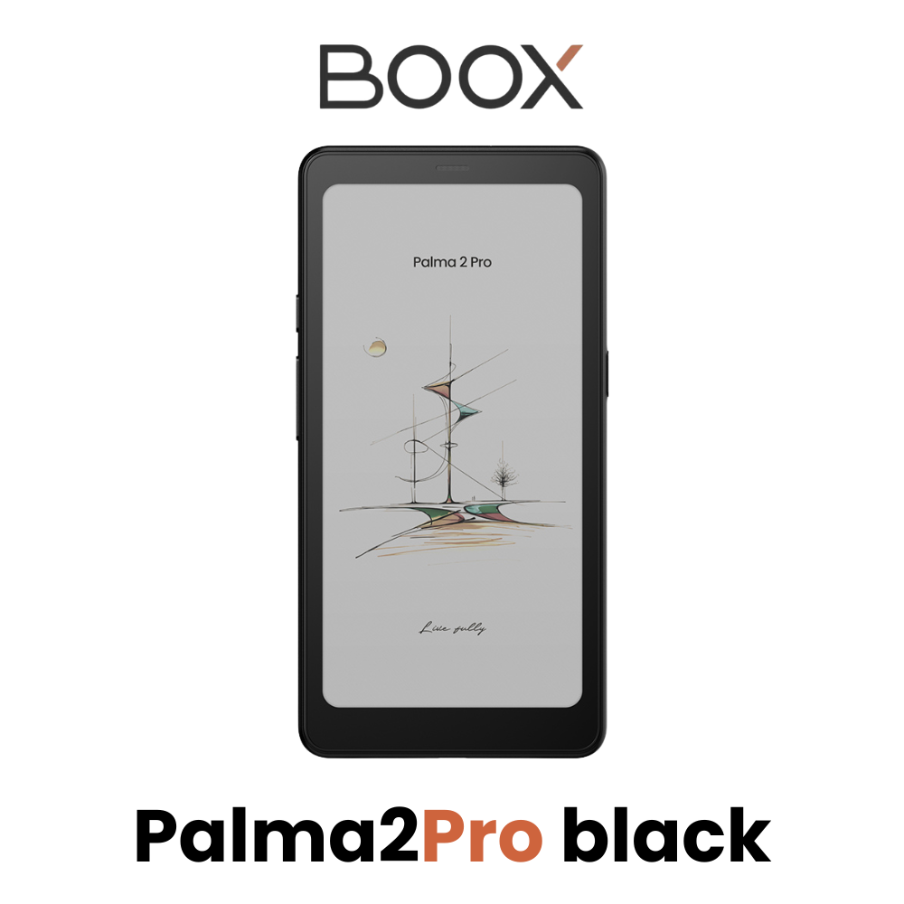 6インチ】BOOX Palma2Pro SIMフリー カラー電子ペーパータブレット