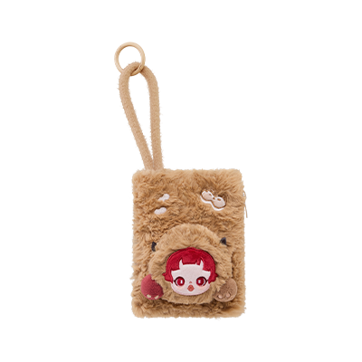 SKULLPANDA You Found Me! Series Plush Mini Bag - Pranky Peanut