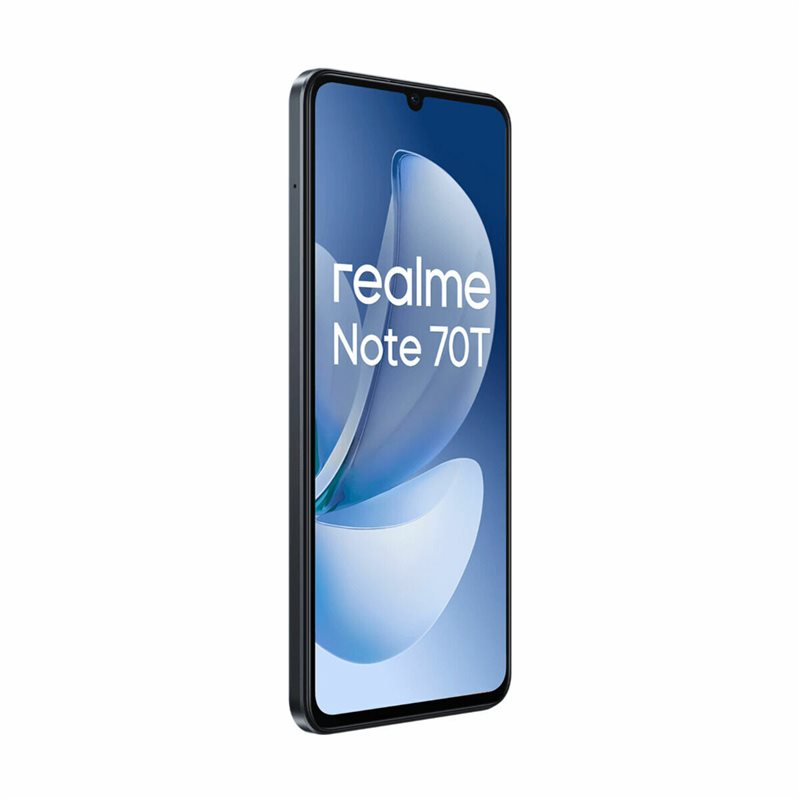 Smartphone Realme NOTE 70T 6,74' Octa Core 4 GB RAM 256 GB Black
