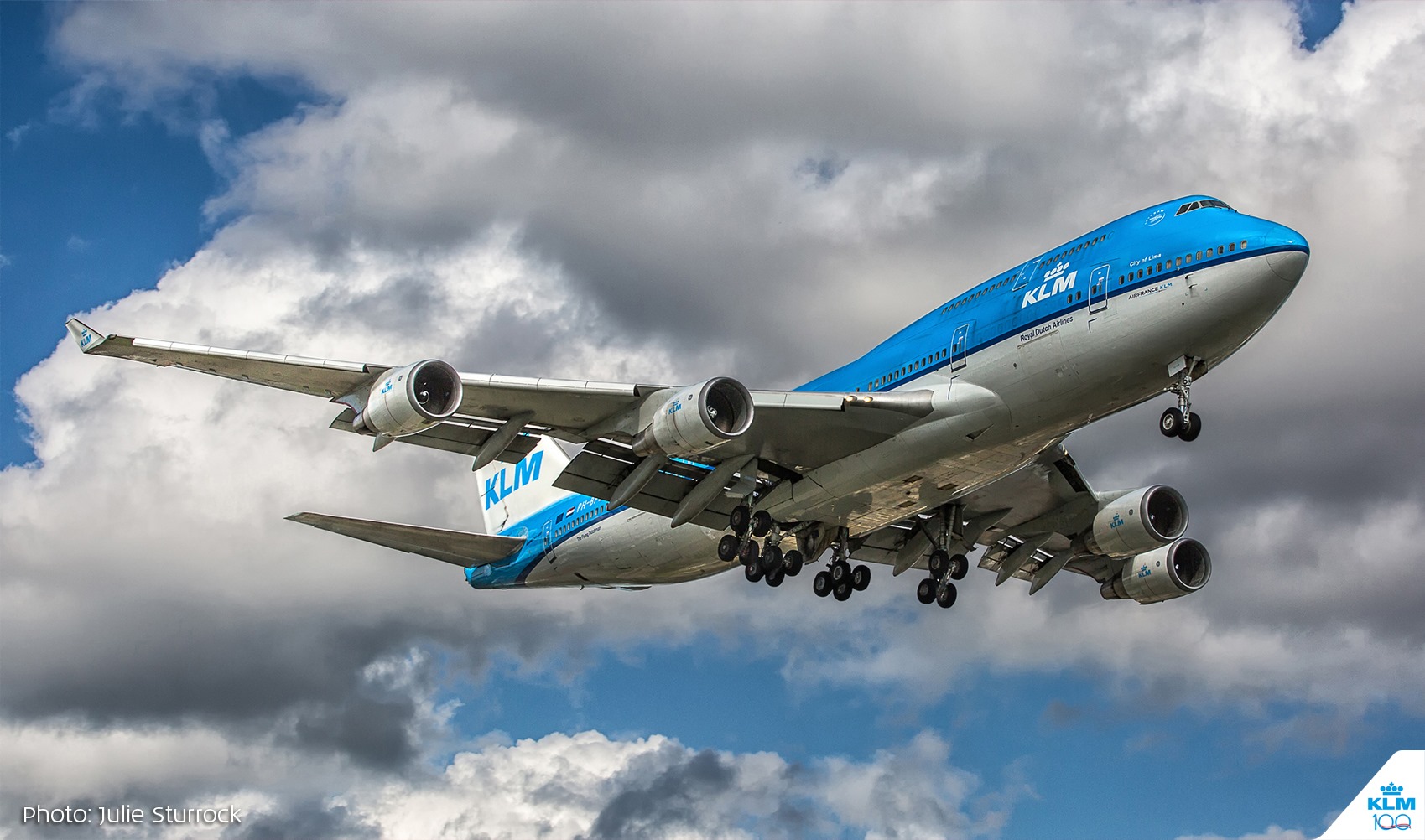 KLMオランダ航空、退役したB747-400型機を一時的に貨物機として使用へ