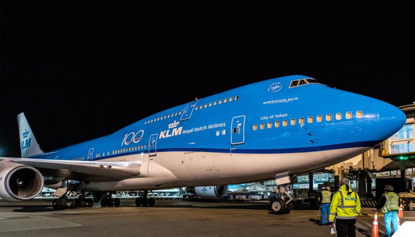 KLMオランダ航空のB747-400型機が10月25日に完全に退役へ | sky-budget