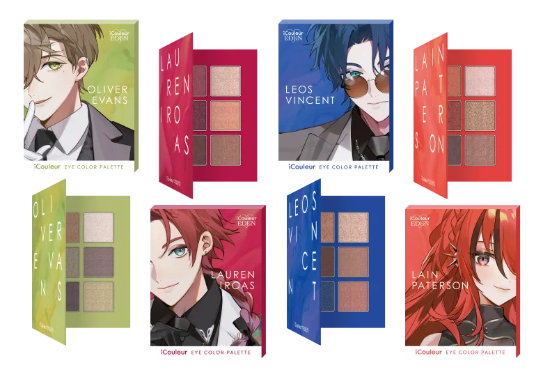 エデン組コスメコラボキャンペーン