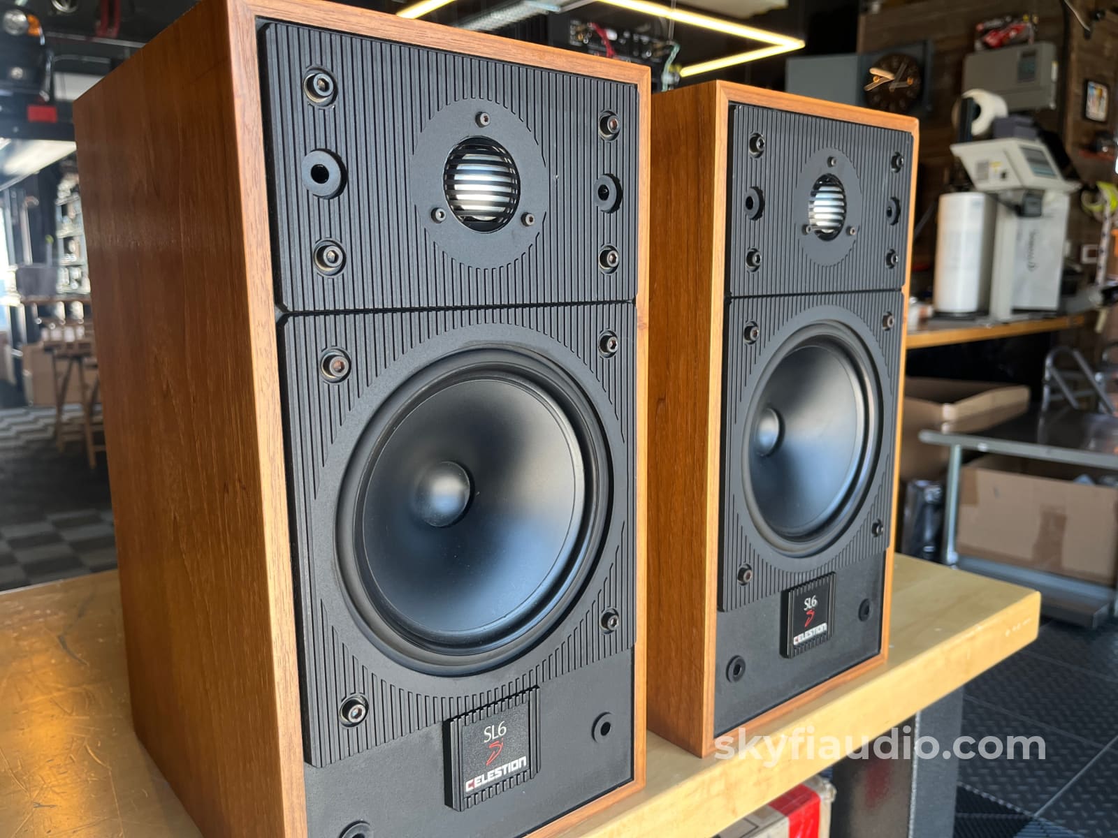 Celestion SL6si Vintage Bookshelf Speakers