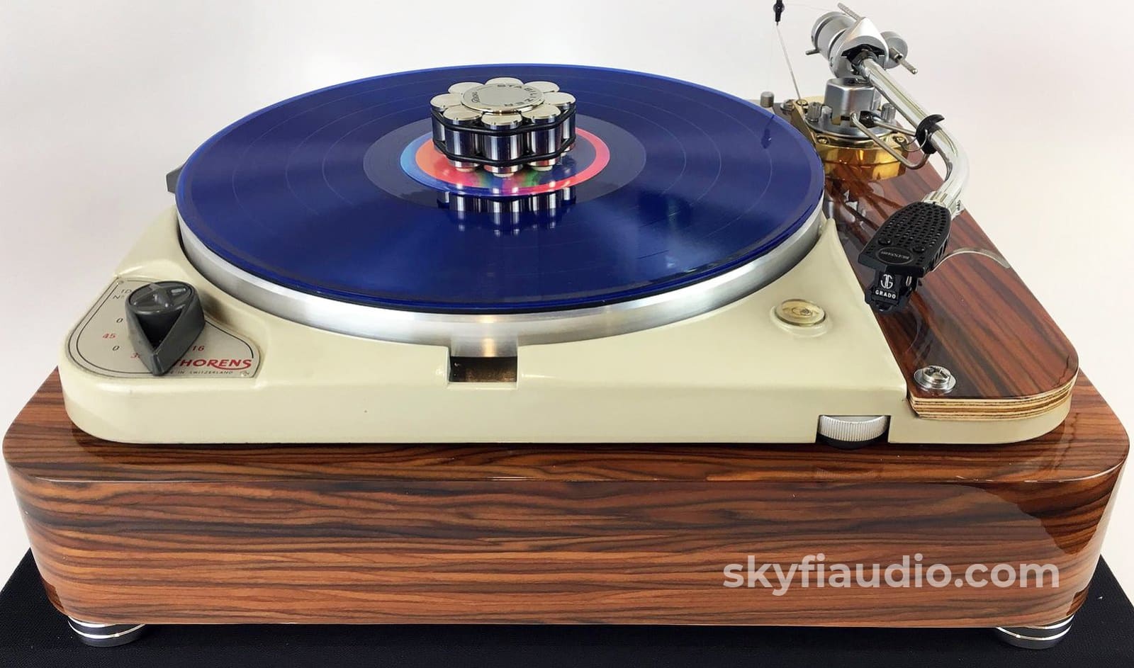 Thorens TD-124 with 