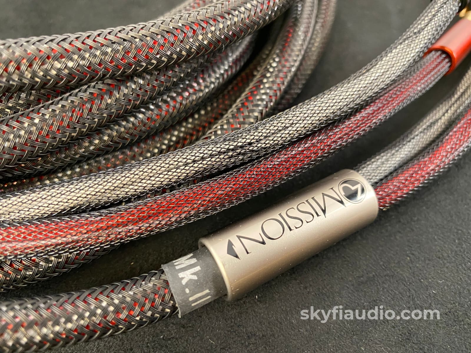Zu Audio Mission MKII Loudspeaker Cable Pair - 10'