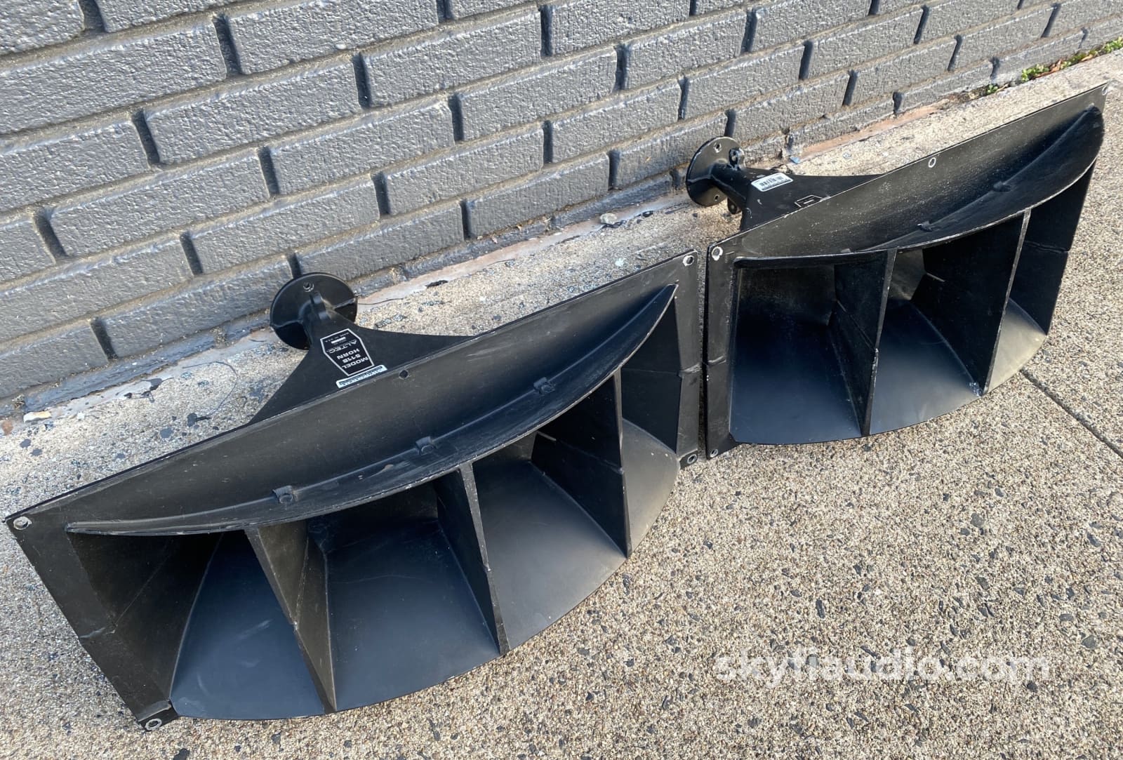 Altec Lansing, Rare Set of 511B Horns