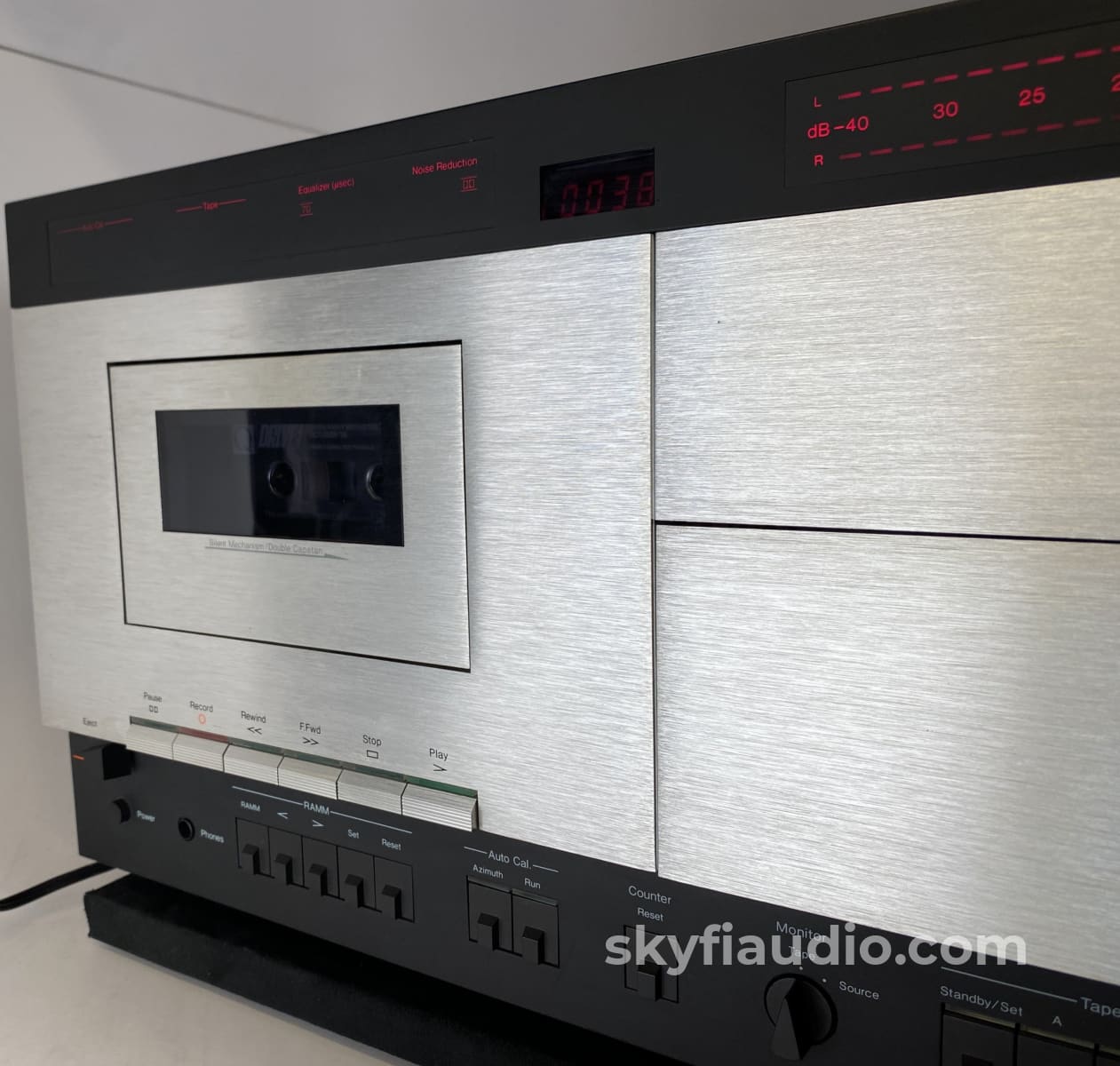 Nakamichi 700ZXL Computing Cassette Deck - Ultra Rare 3 Head Deck - Re