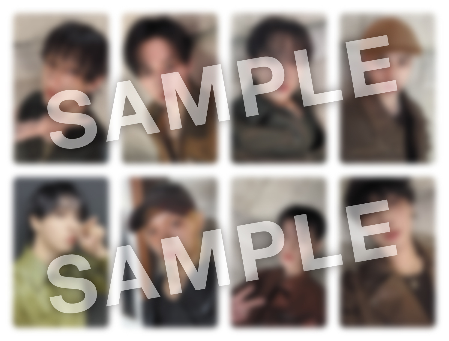 スキズ Hollow 通常盤 ソニミュ 特典トレカ 8枚セット 付き stray kids