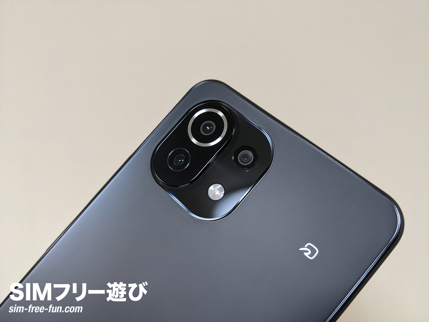 ジャンク Xiaomi Mi 11 Lite 5G トリュフブラック Mi 11 Lite 5G