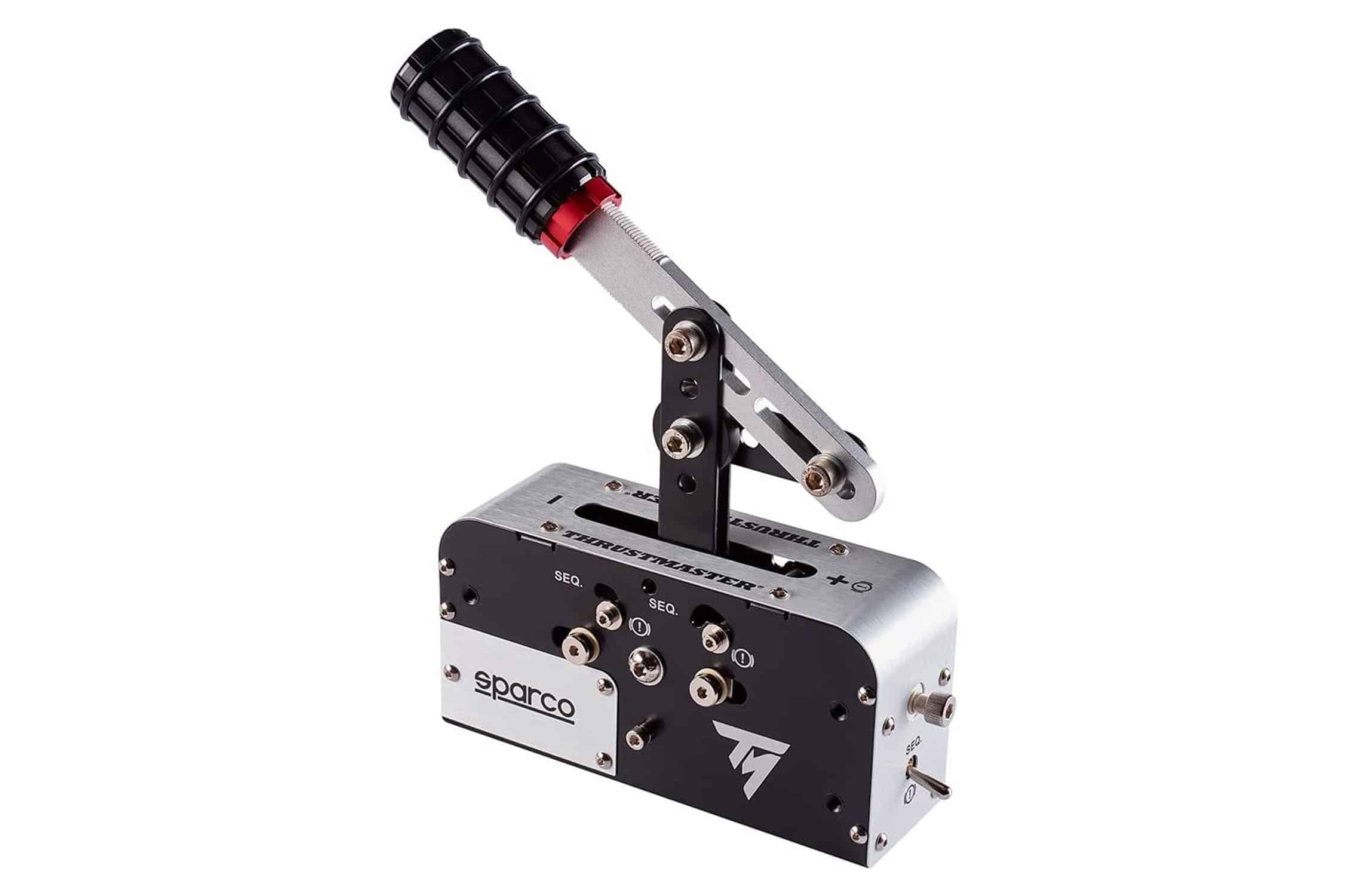 スラストマスターTSSハンドブレーキ：スラストマスターハンドブレーキ