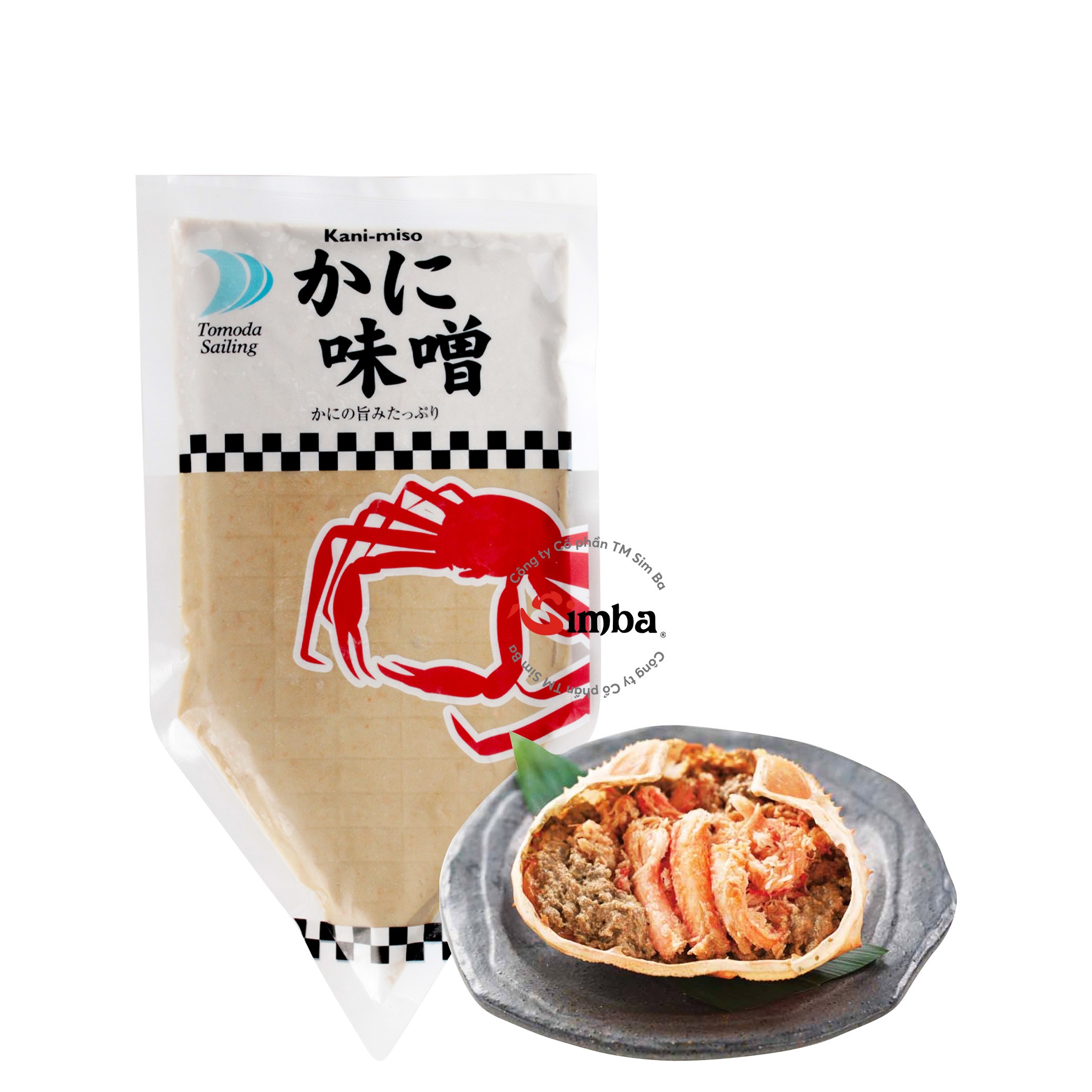 Mayonnaise with crab miso 300g [Frozen]