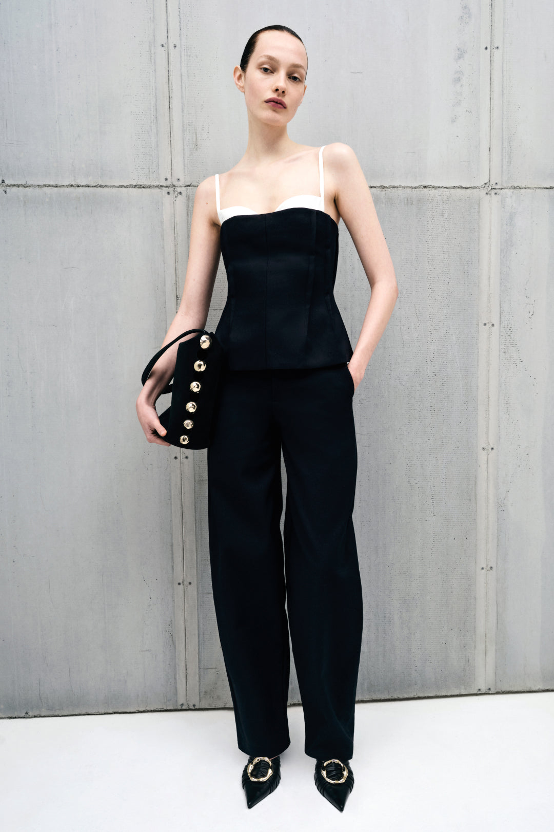 Charlee Bustier Top – SIMKHAI