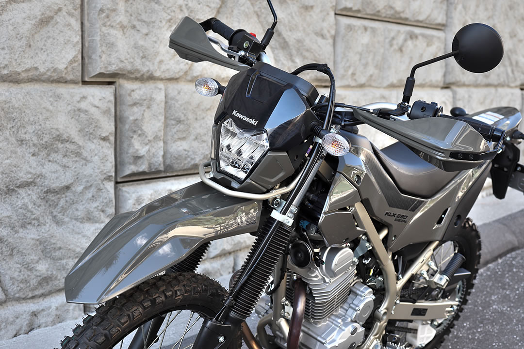 シモケンサイズのブログ | カワサキ KLX230 SHERPAが納車されるの巻