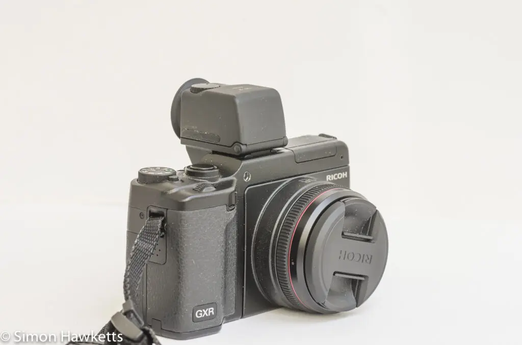 Ricoh GXR VF-2, the missing piece in the puzzle - Simon Hawketts