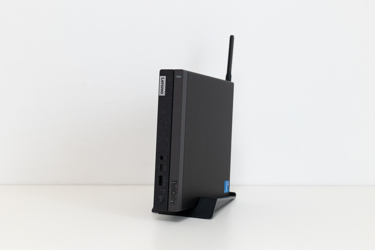 ThinkCentre neo 50q Tiny Gen4の実機レビュー：メリット・デメリット