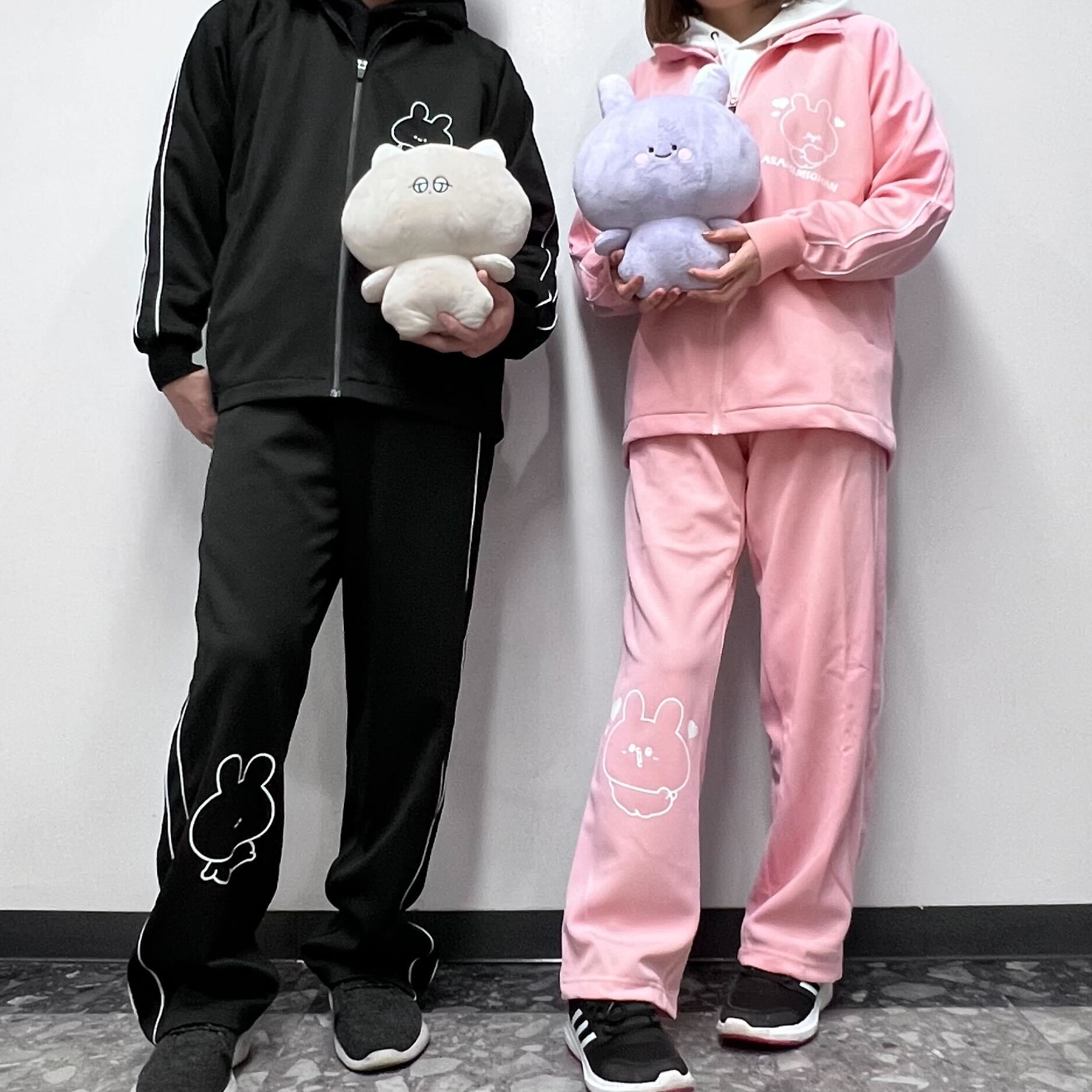 あさみみちゃん】ジャージ Bottom （ピンク）(ASAMIMI BASIC 2024