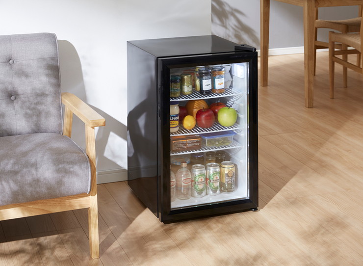 68L ディスプレイ冷蔵庫 SP-68DSL | simplus シンプラス Official Site