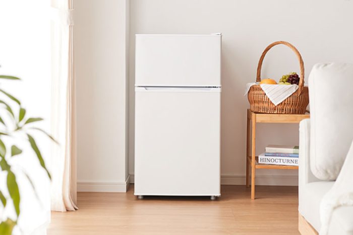 90L 2ドア冷蔵庫 SP-90LD2 | simplus シンプラス Official Site