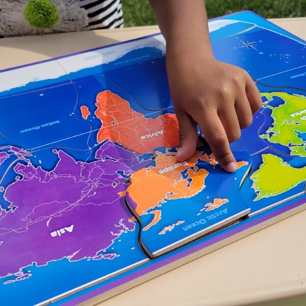 Our World Puzzle Set: Wooden Puzzles for ages 3+ – SimplyFun