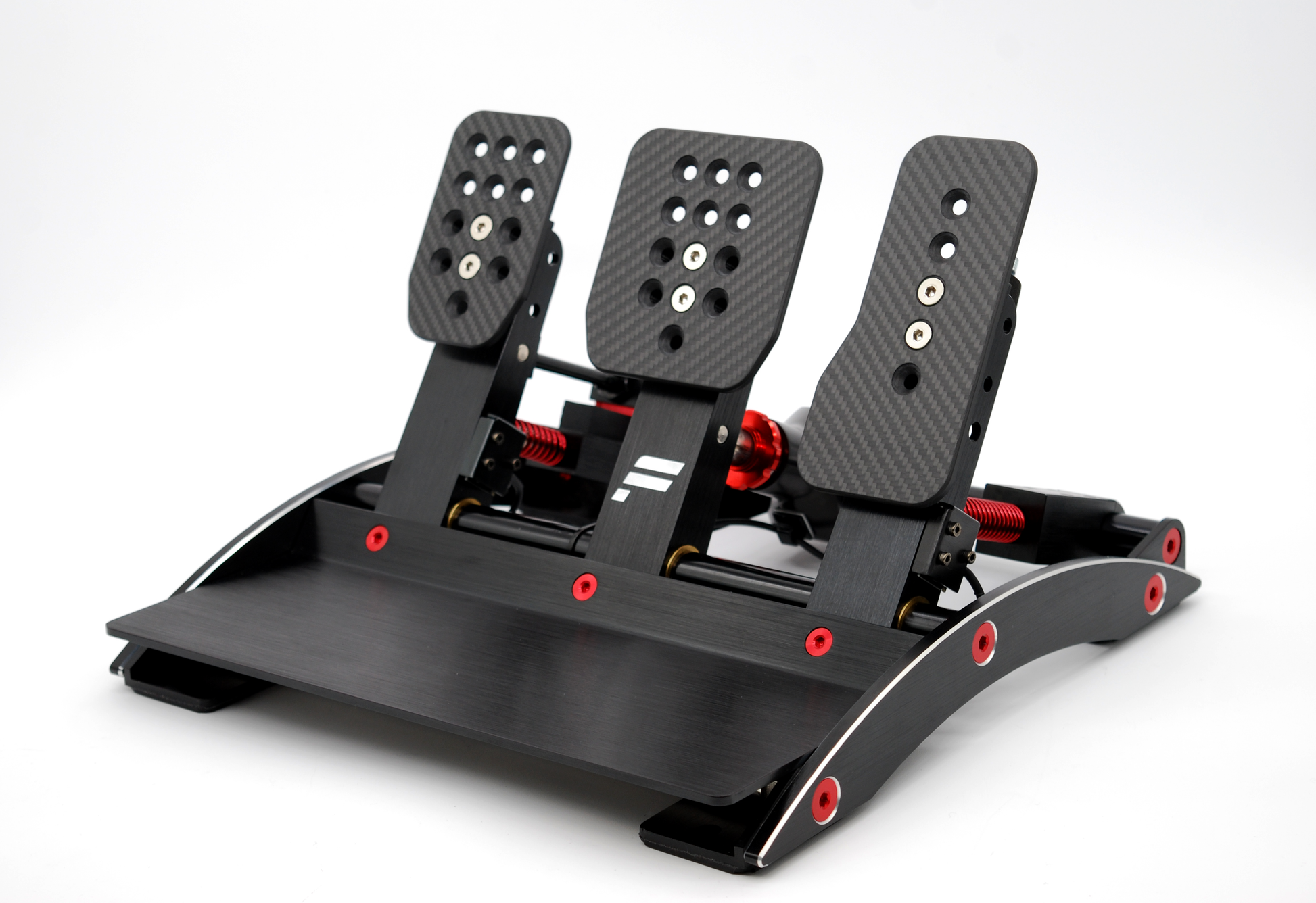 Pro Carbon Pedals - Fanatec Clubsport v3 Carbon Fibre Pedal Faces