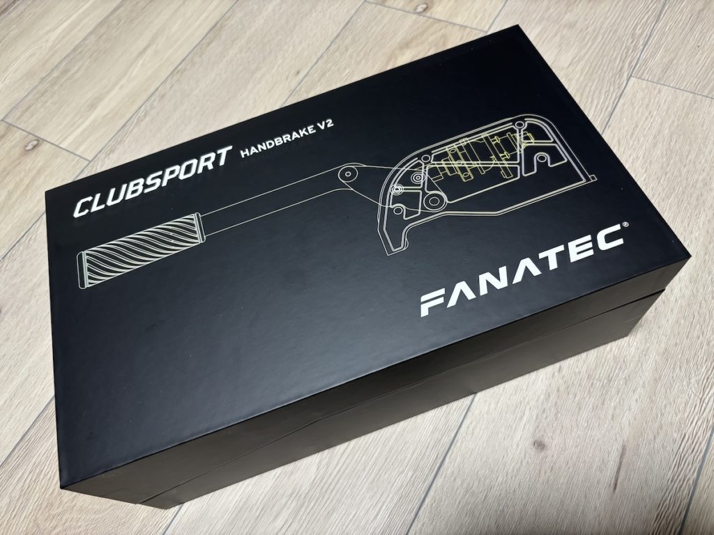 FANATEC Clubsport V2レビュー。V1.5ハンドブレーキとの比較も｜MASK