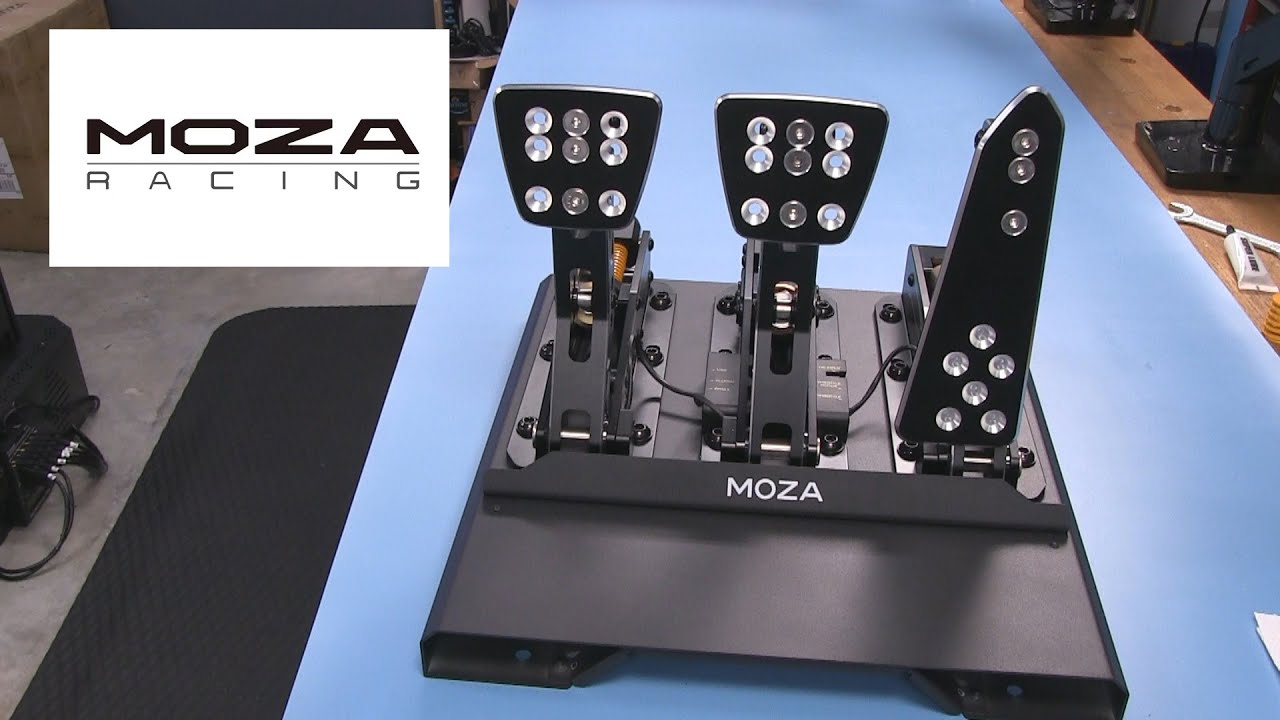 MOZA CRP Pedal Set Review | Sim Racing Garage