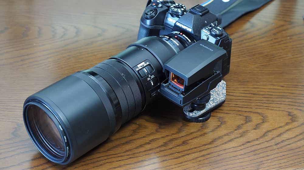 野鳥撮影の必需品！OLYMPUSドットサイト照準器 EE-1を買うべき4つの