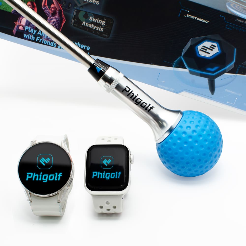 SimSpace Golf - Phigolf 2 Flex Mobile & Home Simulator