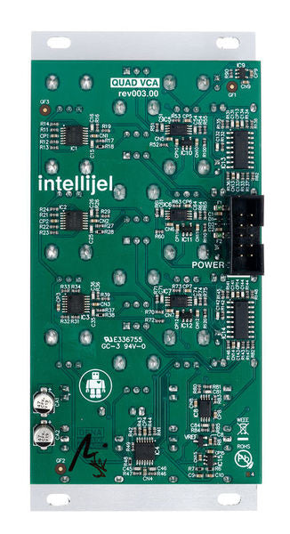 Intellijel Designs Quad VCA – Sintetizadores Mexico