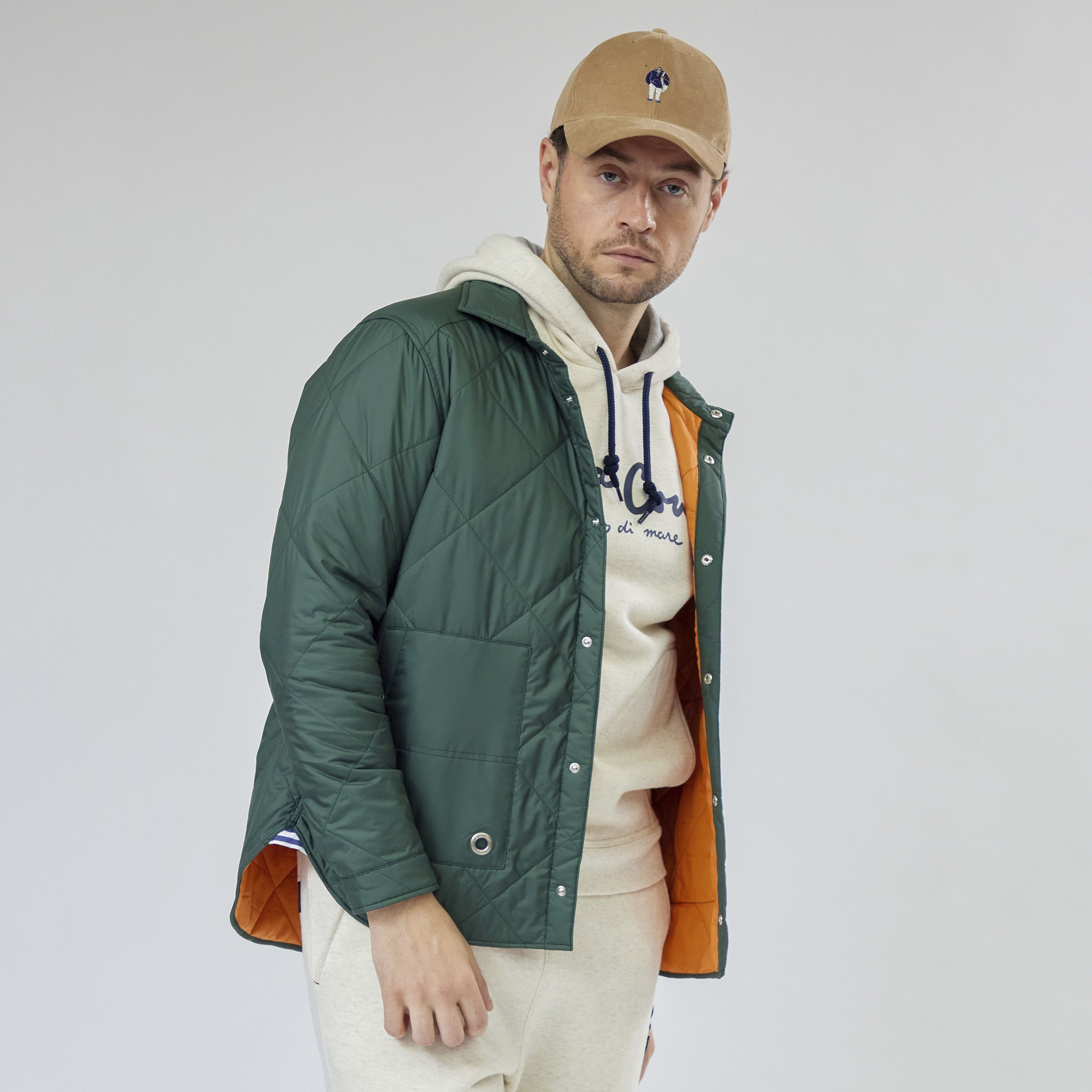 フード付きプルオーバー パーカー (裏起毛) ユニセックス(男女兼用