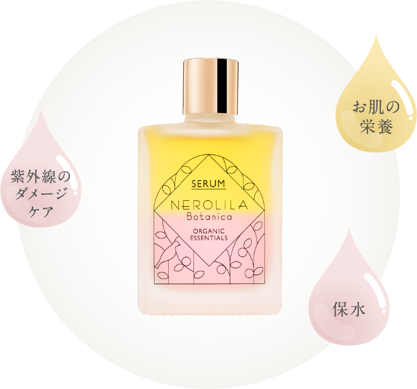 ネロリラ ボタニカ｜【オリジナルポーチつき】透明感をもたらす2層美容液