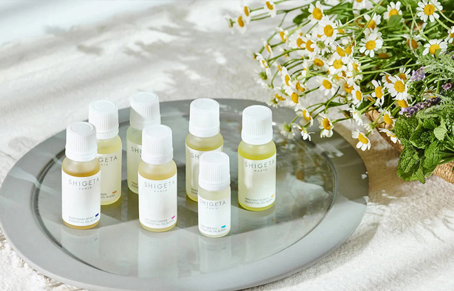 SHIGETA エッセンシャルオイル