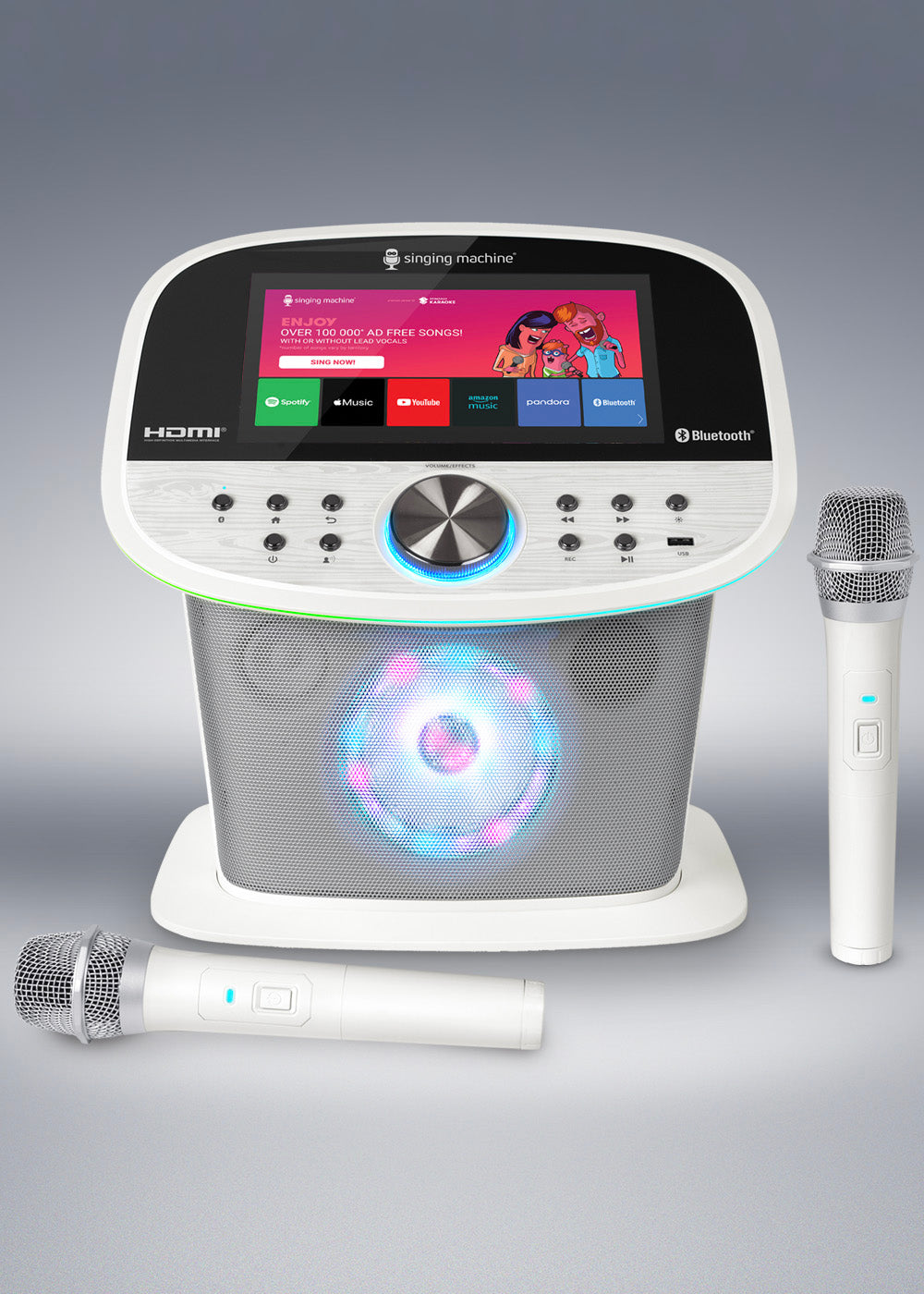 Karaoke Systems - Mobile, At Home, Bluetooth | The Singing Machine