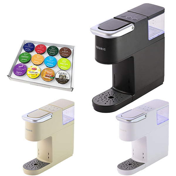KEURIG キューリグ カプセル式 コーヒーメーカー KB-01 – Single Serve
