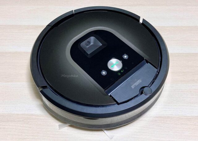 ルンバ980の使い方。ボタンから各部詳細まで徹底解説! - Mayataka BLOG