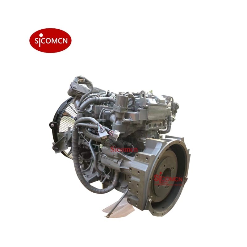 Isuzu 4JJ1 Engine for ZX160-3 ZX180-3 Hitachi Excavator - SicomcnParts