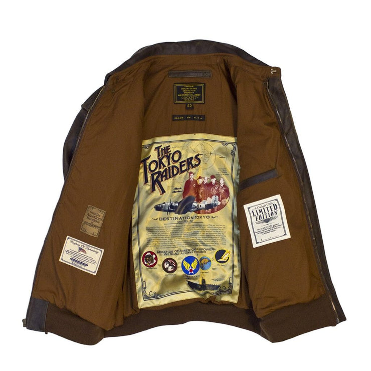 Tokyo Raiders A-2 Jacket – Sierra Hotel Aeronautics